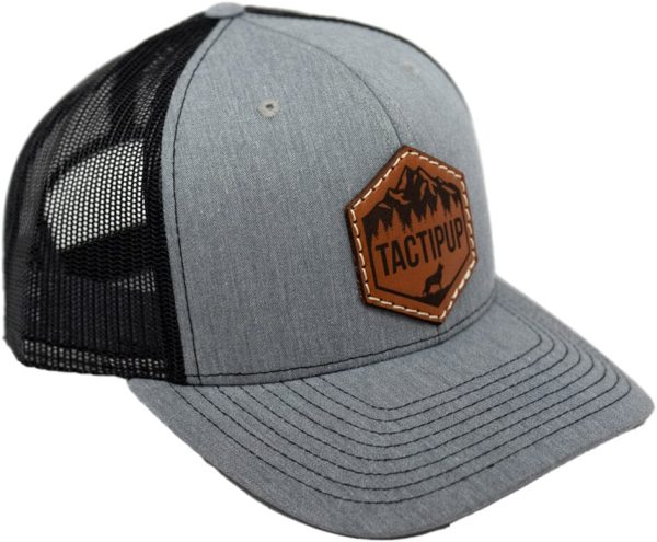 Leather Patch Trucker Hat Supply - Image 2
