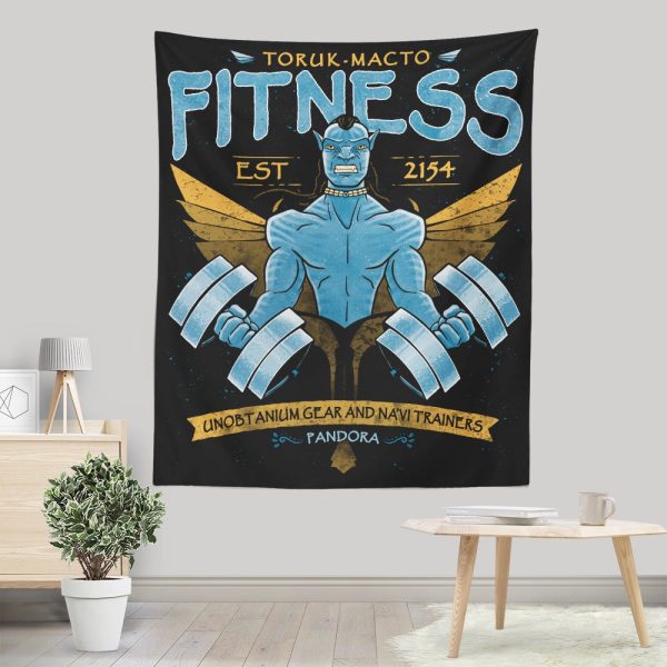 Toruk Macto Fitness - Wall Tapestry For Sale