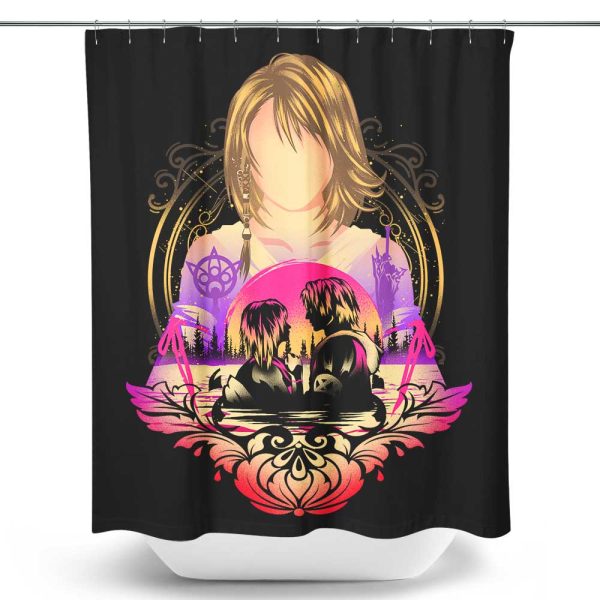 Lady Summoner - Shower Curtain Cheap