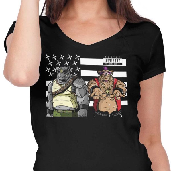 Henchman Forever - Women s V-Neck Sale - Image 4