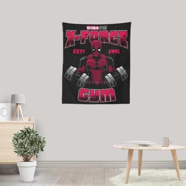 X-Force Gym - Wall Tapestry For Discount - Image 3