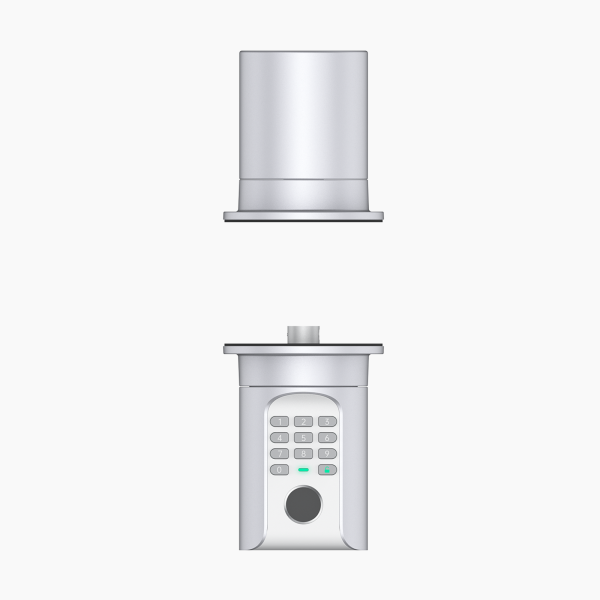 YEEUU C1C Smart Waterproof Cylinder, Global Fittable, App-enabled, with Fingerprint, NFC, and Passcode. Cylinder Inside. Cheap - Image 2