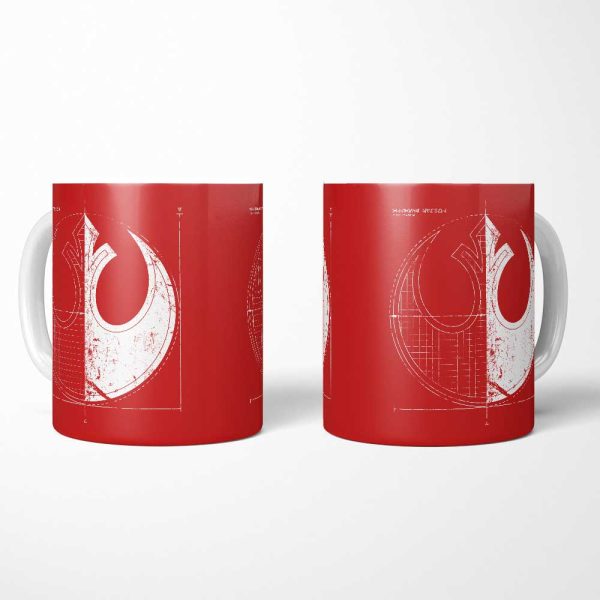 Rebellion Blueprint - Mug For Discount - Image 4