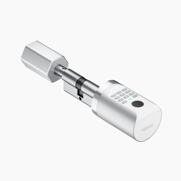 YEEUU C1E Smart Cylinder, Euro Profile&Oval, App-enabled, with Fingerprint, NFC, and Passcode. Cylinder Inside. Supply - Image 4