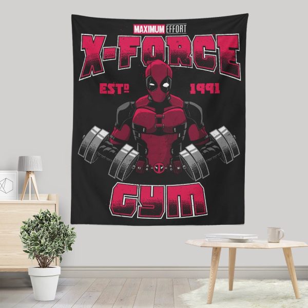 X-Force Gym - Wall Tapestry For Discount