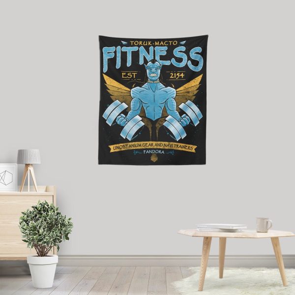 Toruk Macto Fitness - Wall Tapestry For Sale - Image 3