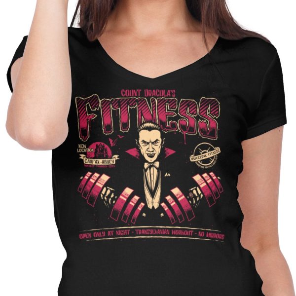 Transylvanian Workout - Women s V-Neck Discount - Image 4