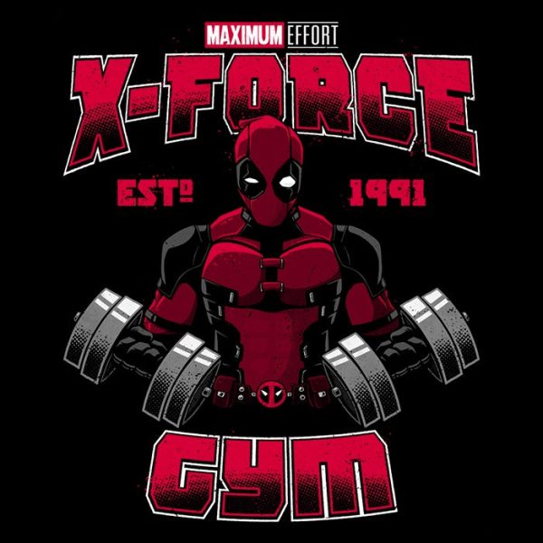 X-Force Gym - Wall Tapestry For Discount - Image 2
