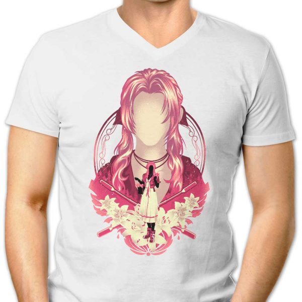 The Flower Peddler - Men s V-Neck For Discount - Image 3