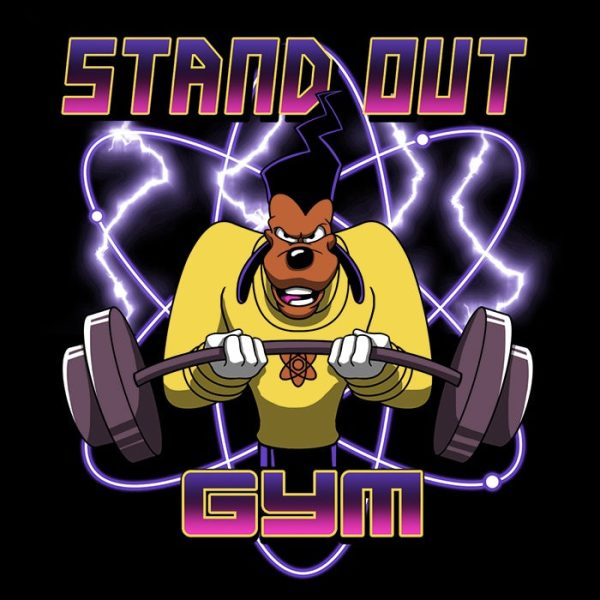 Stand Out Gym - Women s V-Neck For Sale - Image 2