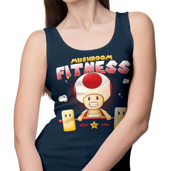 Mushroom Fitness - Tank Top Sale - Image 5