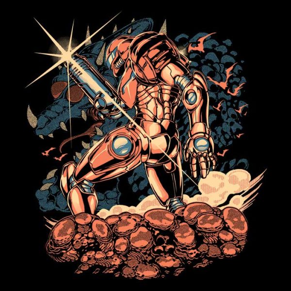 Deep Space Hunting - Tote Bag Online now - Image 2