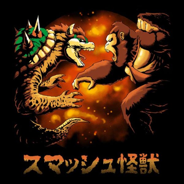 Smash Kaiju - Hoodie Hot on Sale - Image 2