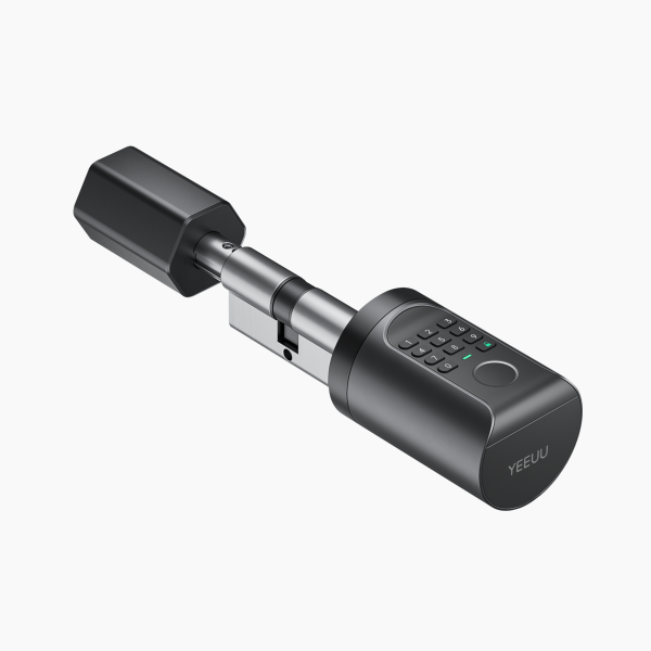 YEEUU C1E Smart Cylinder, Euro Profile&Oval, App-enabled, with Fingerprint, NFC, and Passcode. Cylinder Inside. Supply - Image 5