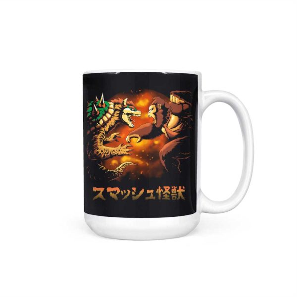 Smash Kaiju - Mug Online - Image 2