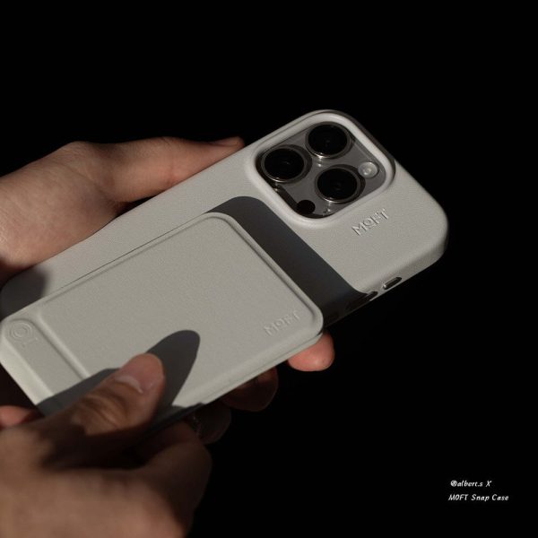 Snap Case MOVAS™ for iPhone 15 - MagSafe Compatible For Cheap - Image 4