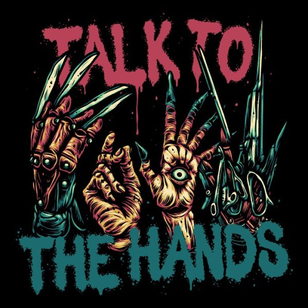 Talk to the Hands - Wall Tapestry For Discount - Image 2
