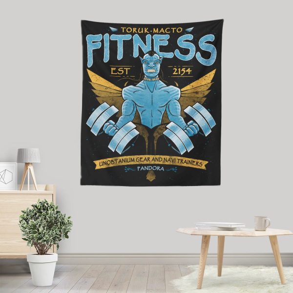 Toruk Macto Fitness - Wall Tapestry For Sale - Image 4