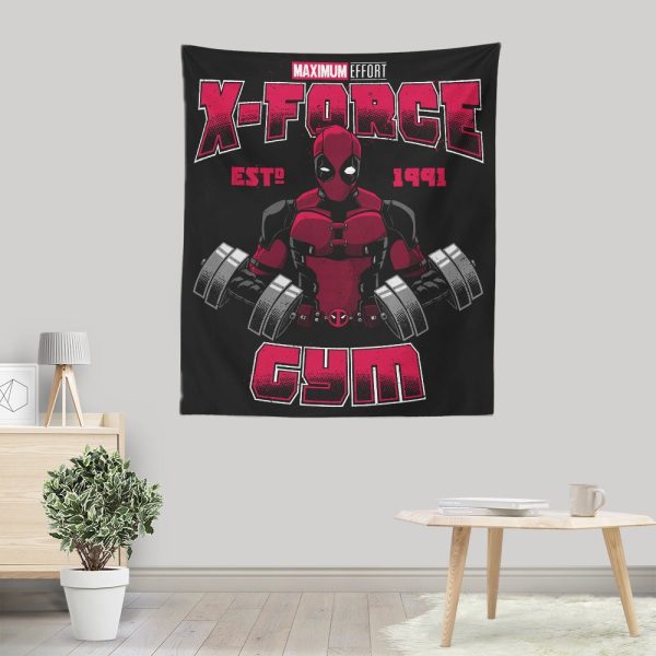 X-Force Gym - Wall Tapestry For Discount - Image 4