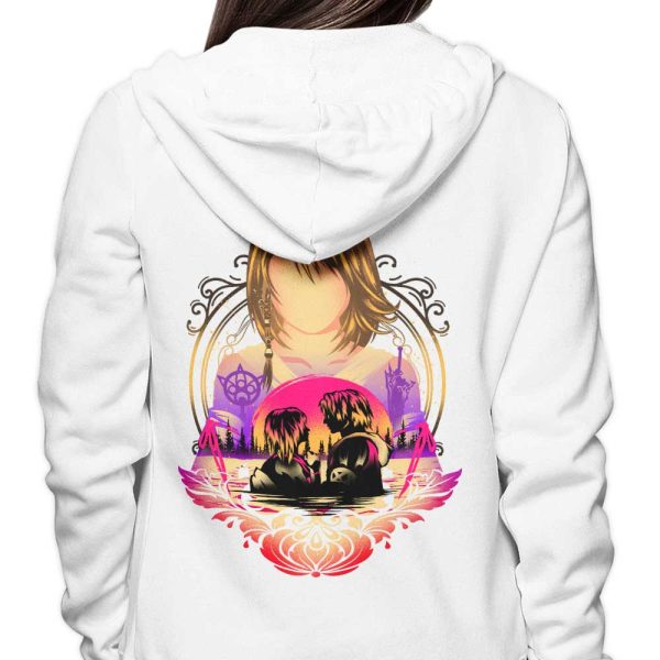Lady Summoner - Hoodie Cheap - Image 4