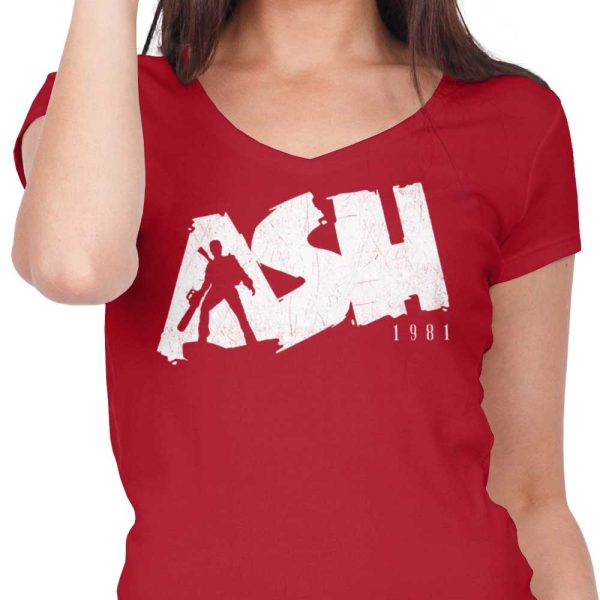 Ash 1981 - Women s V-Neck Cheap - Image 5