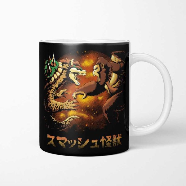 Smash Kaiju - Mug Online