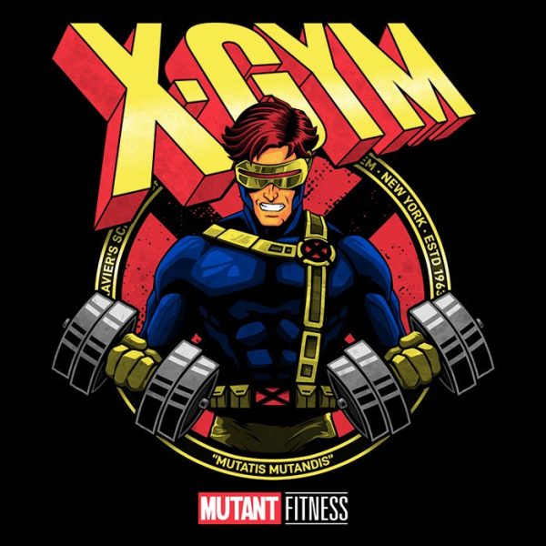 Optic X-Gym - Canvas Print Online Hot Sale - Image 2