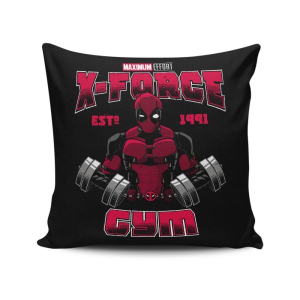 X-Force Gym - Throw Pillow Sale