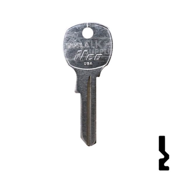 Uncut Key Blank | National, CompX | 1069LA Online Hot Sale