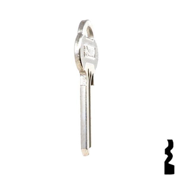 Uncut Key Blank | ASSA | AS15 Online - Image 5