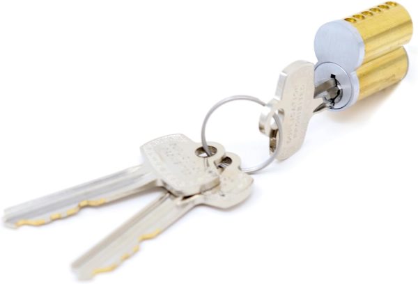 6 Pin SFIC Combinated Core | A Keyway with 2 Operating and 1 Control Online Hot Sale - Image 2