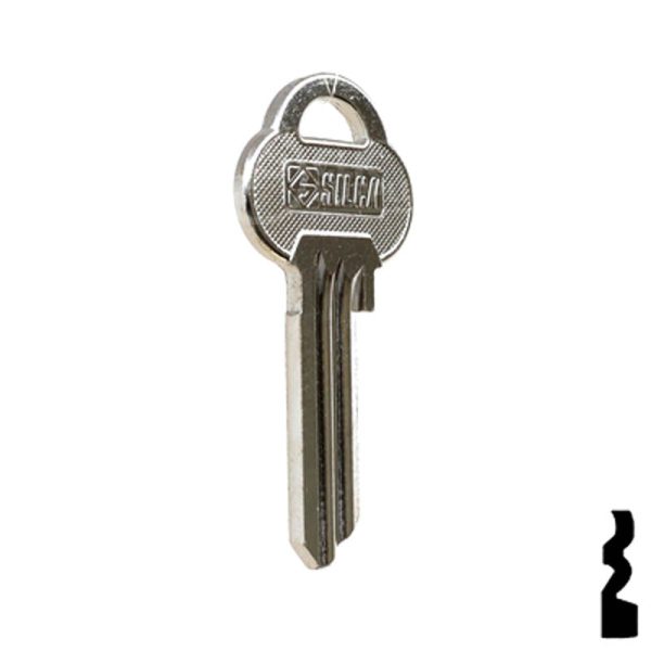 Uncut Key Blank | ASSA | AS15 Online - Image 3