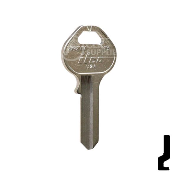 Uncut  Key Blank | Master Padlock | 1092VM, M5 Cheap - Image 3