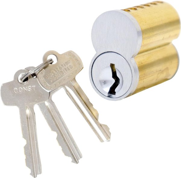 6 Pin SFIC Combinated Core | A Keyway with 2 Operating and 1 Control Online Hot Sale