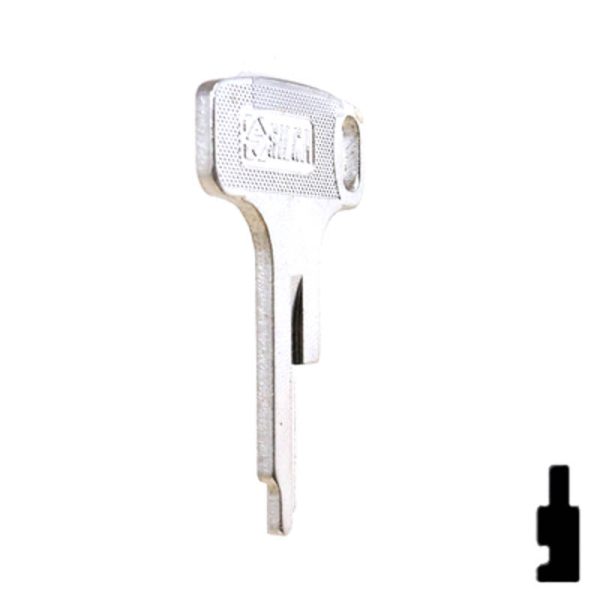 Uncut Key Blank | Honda | HON5R Supply - Image 5