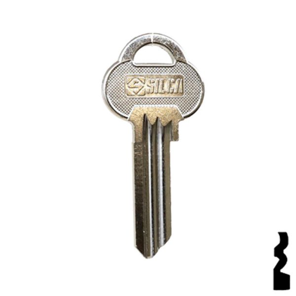 Uncut Key Blank | ASSA | AS15 Online